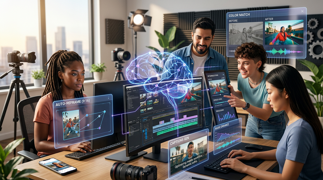 How AI is Revolutionizing Video Editing and Content Production in 2026