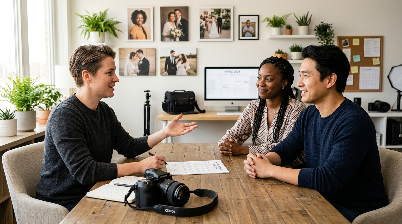 How to Handle Difficult Photography Clients: Scripts and Boundaries