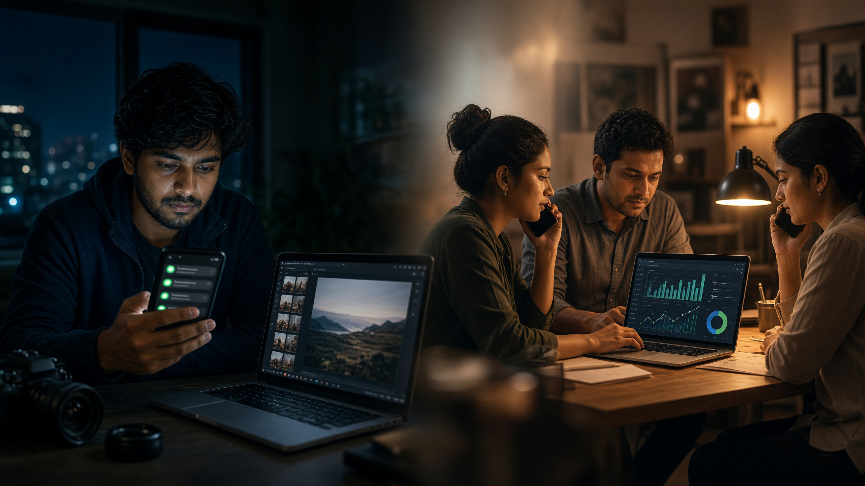 Solo Photographer or Sales Team? How Agentic CRM Fixes Both Studio Nightmares