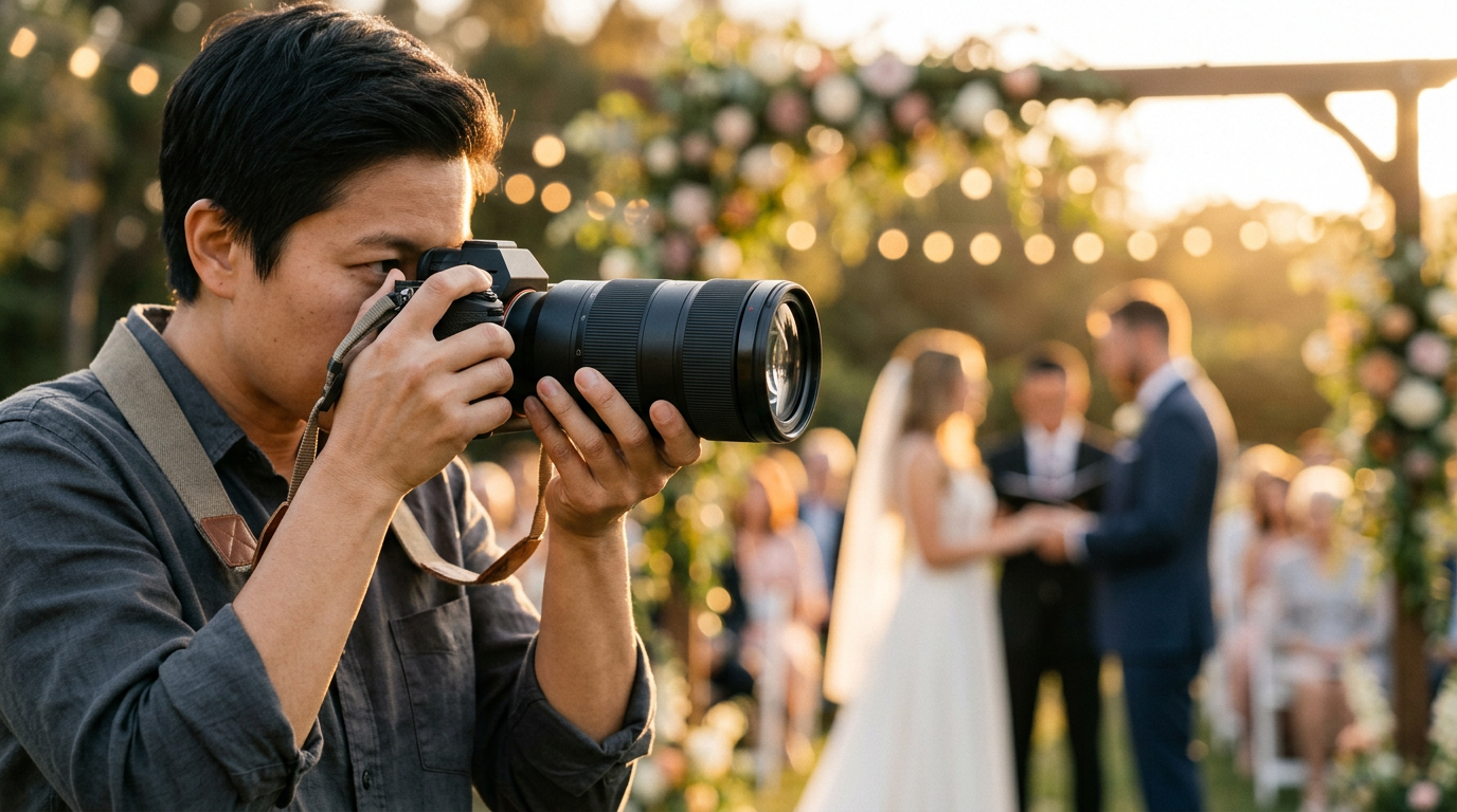 NIKKOR Z 70-200mm f/2.8 VR S II: The Lightest Pro Telephoto for Wedding & Event Photographers (2026)