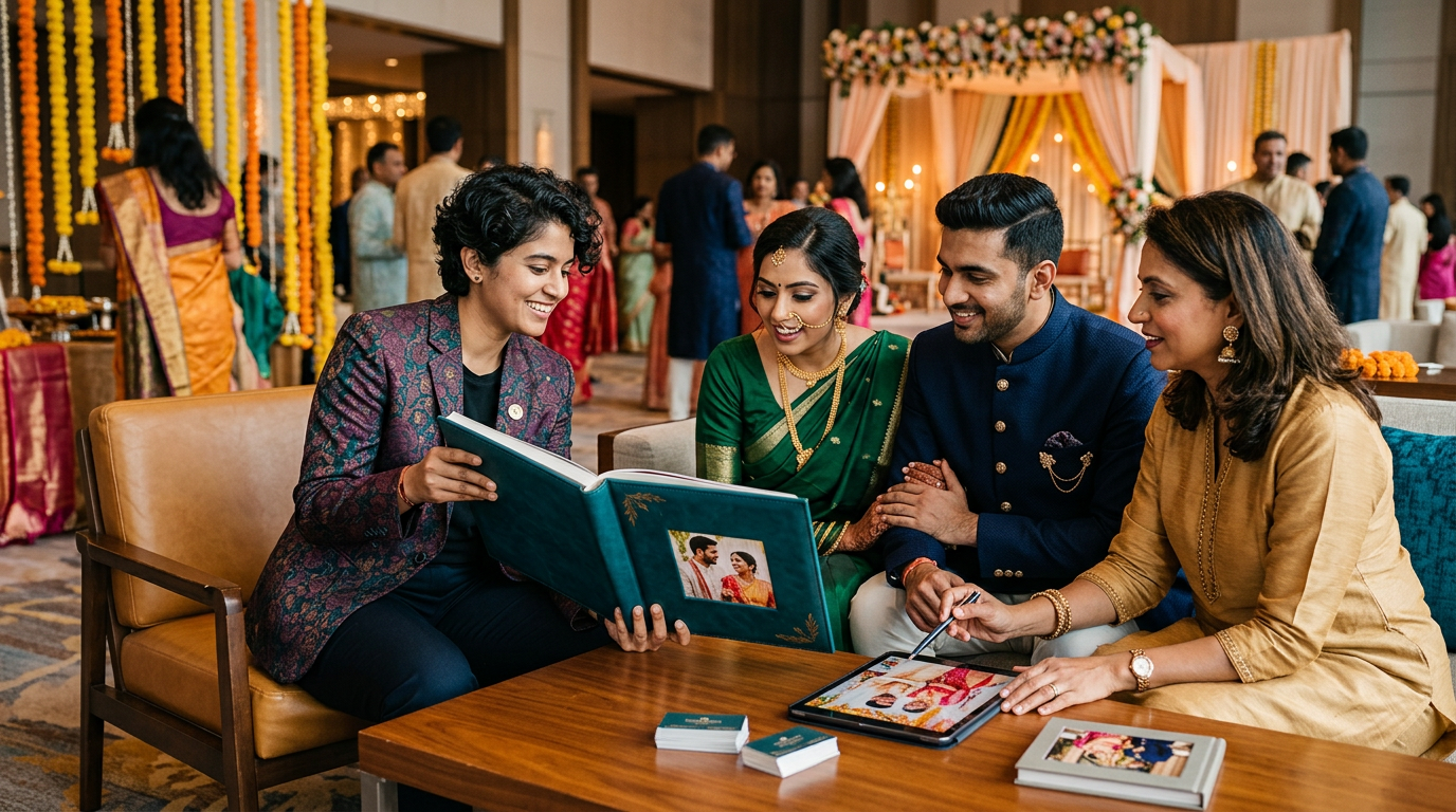 Win Premium Wedding Clients: Photography Portfolio Guide India