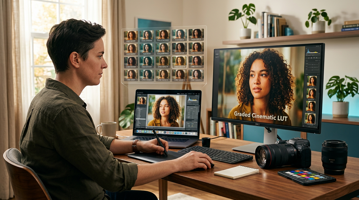 Top 5 Free LUTs for Photographers in 2026: Expert Picks & Usage Guide