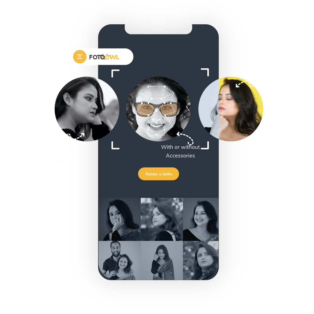 Foto owl ai face recognition photo sharing galleries