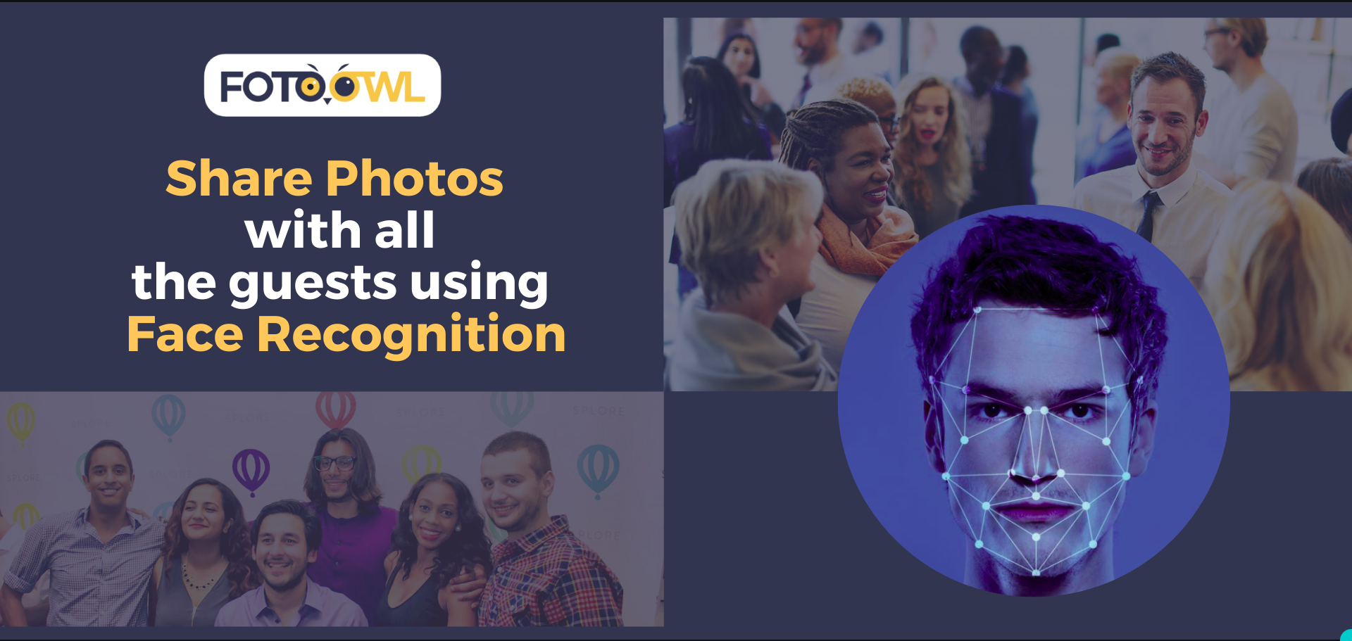 Share your photos using Face recognition